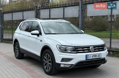 Позашляховик / Кросовер Volkswagen Tiguan 2018 в Запоріжжі