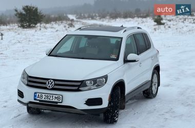 Позашляховик / Кросовер Volkswagen Tiguan 2017 в Києві