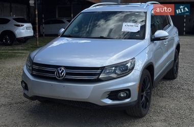 Позашляховик / Кросовер Volkswagen Tiguan 2016 в Стрию