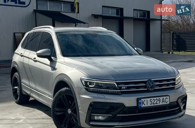 Внедорожник / Кроссовер Volkswagen Tiguan 2017 в Белой Церкви