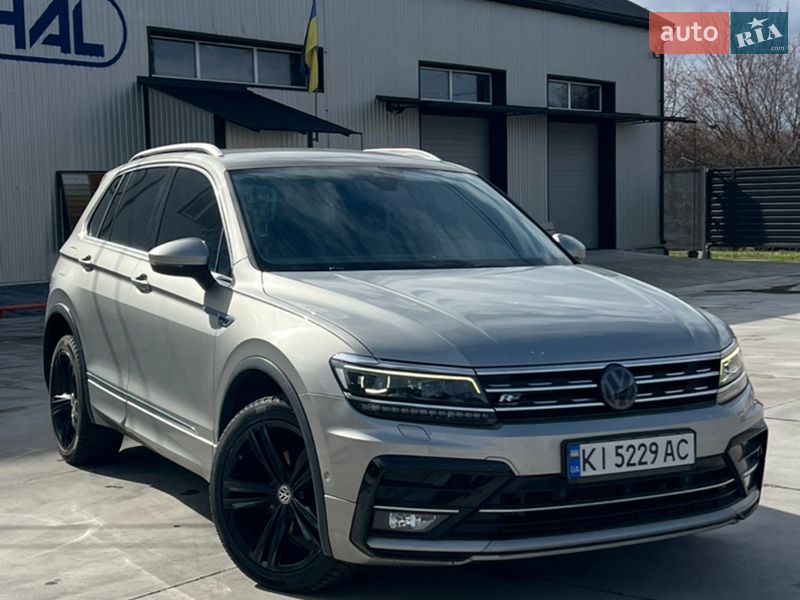Volkswagen Tiguan 2017