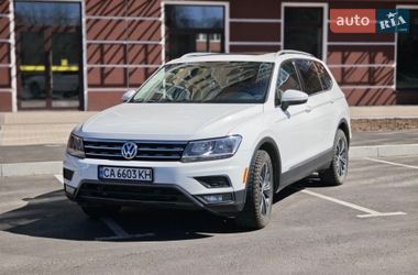 Внедорожник / Кроссовер Volkswagen Tiguan 2018 в Умани