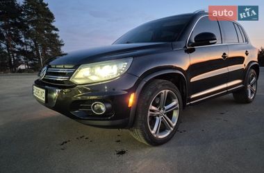 Внедорожник / Кроссовер Volkswagen Tiguan 2016 в Львове