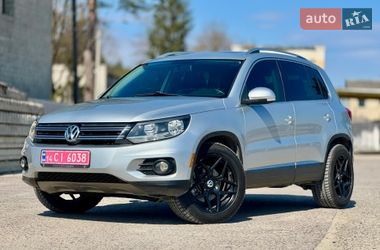 Позашляховик / Кросовер Volkswagen Tiguan 2013 в Новояворівську