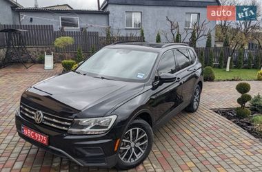 Внедорожник / Кроссовер Volkswagen Tiguan 2018 в Ровно