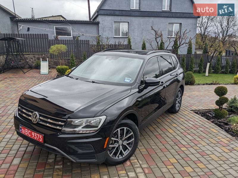Volkswagen Tiguan 2018