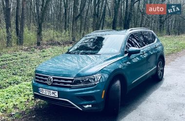 Позашляховик / Кросовер Volkswagen Tiguan 2019 в Вінниці