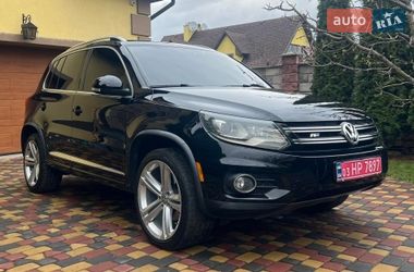 Внедорожник / Кроссовер Volkswagen Tiguan 2014 в Луцке