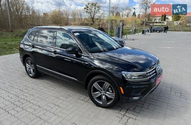 Внедорожник / Кроссовер Volkswagen Tiguan 2018 в Радехове