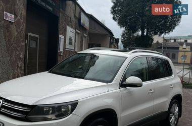 Внедорожник / Кроссовер Volkswagen Tiguan 2012 в Ивано-Франковске