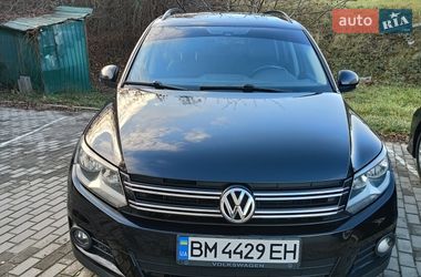 Внедорожник / Кроссовер Volkswagen Tiguan 2016 в Сумах