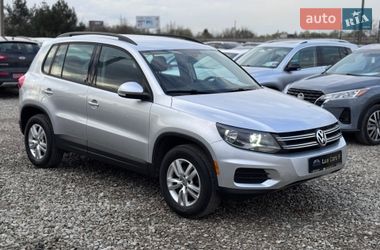 Внедорожник / Кроссовер Volkswagen Tiguan 2017 в Ивано-Франковске