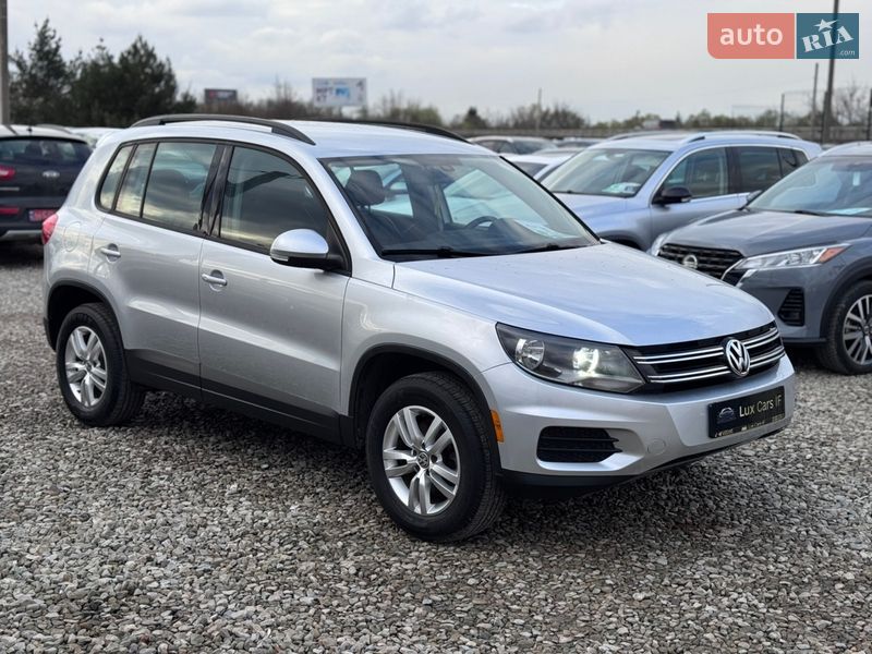 Volkswagen Tiguan 2017 Volkswagen Tiguan 2017