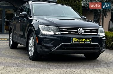 Позашляховик / Кросовер Volkswagen Tiguan 2017 в Львові