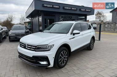 Внедорожник / Кроссовер Volkswagen Tiguan 2018 в Ровно