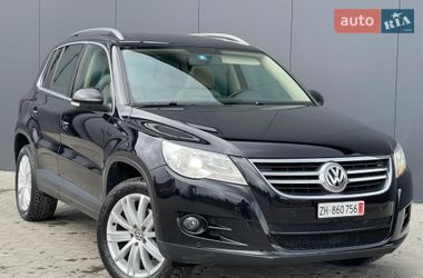 Позашляховик / Кросовер Volkswagen Tiguan 2009 в Луцьку