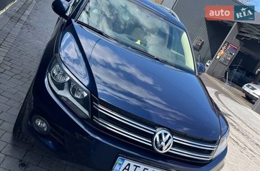 Внедорожник / Кроссовер Volkswagen Tiguan 2012 в Ивано-Франковске