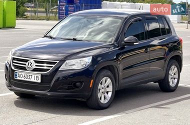 Позашляховик / Кросовер Volkswagen Tiguan 2009 в Мукачевому