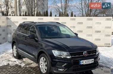 Внедорожник / Кроссовер Volkswagen Tiguan 2019 в Луцке