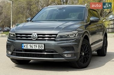 Внедорожник / Кроссовер Volkswagen Tiguan 2019 в Днепре