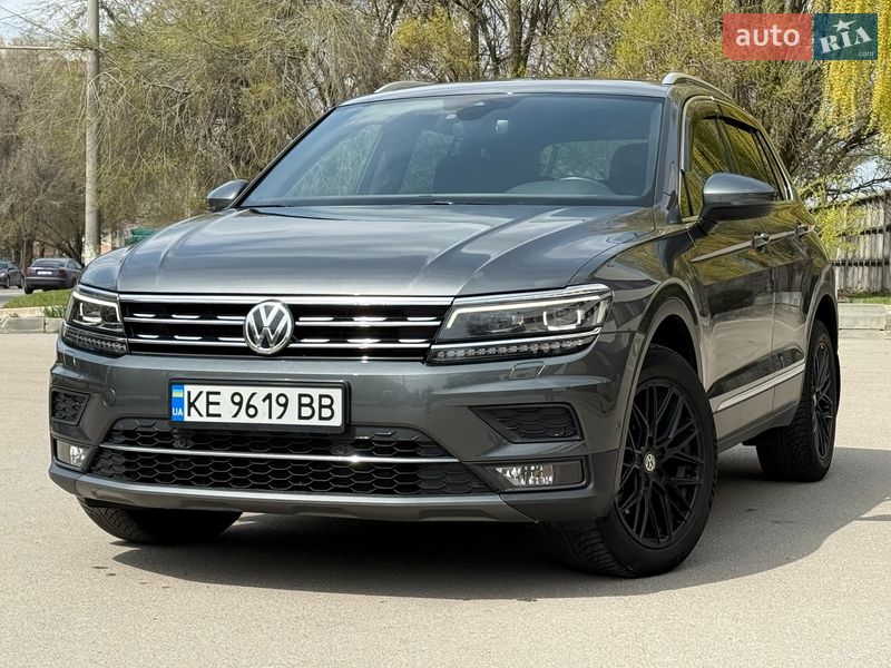Volkswagen Tiguan 2019