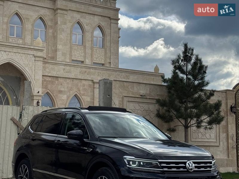 Volkswagen Tiguan 2019 Volkswagen Tiguan 2019