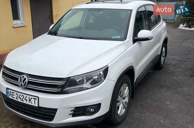 Внедорожник / Кроссовер Volkswagen Tiguan 2012 в Павлограде