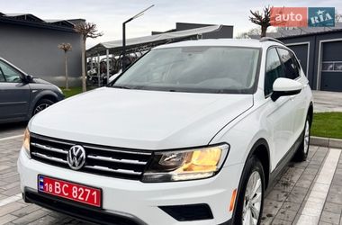 Внедорожник / Кроссовер Volkswagen Tiguan 2019 в Луцке