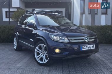 Внедорожник / Кроссовер Volkswagen Tiguan 2016 в Стрые