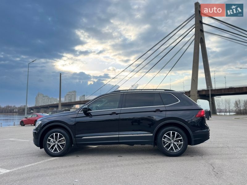 Volkswagen Tiguan 2020