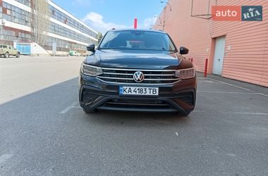 Позашляховик / Кросовер Volkswagen Tiguan 2024 в Києві