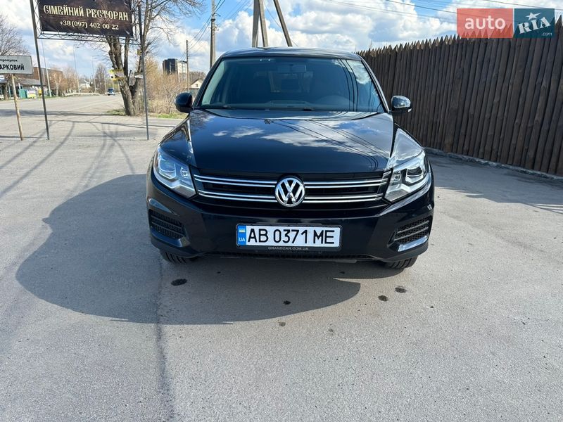 Volkswagen Tiguan 2014