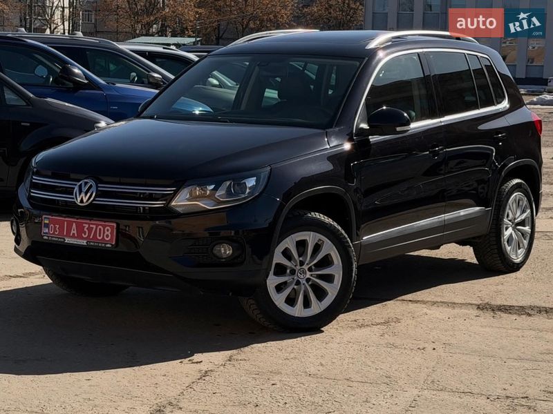 Volkswagen Tiguan 2014 Volkswagen Tiguan 2014