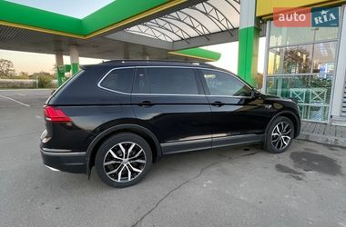 Внедорожник / Кроссовер Volkswagen Tiguan 2018 в Николаеве