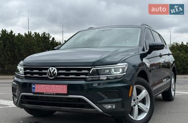 Внедорожник / Кроссовер Volkswagen Tiguan 2019 в Киеве