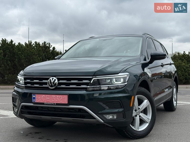 Volkswagen Tiguan 2019