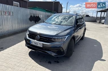 Позашляховик / Кросовер Volkswagen Tiguan 2024 в Києві
