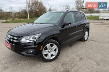 Внедорожник / Кроссовер Volkswagen Tiguan 2012 в Луцке