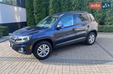 Позашляховик / Кросовер Volkswagen Tiguan 2015 в Рівному