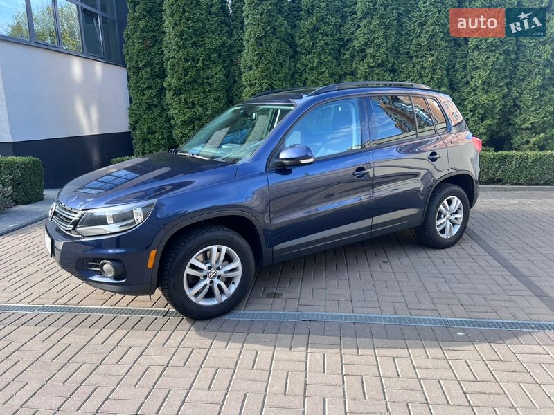 Volkswagen Tiguan 2015