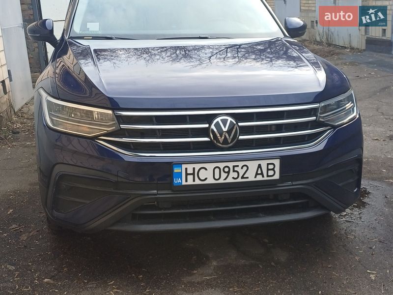 Volkswagen Tiguan 2022