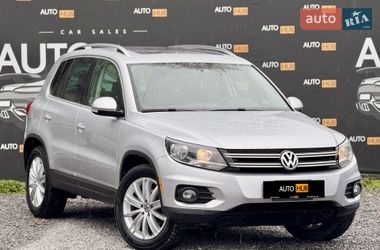 Позашляховик / Кросовер Volkswagen Tiguan 2012 в Харкові