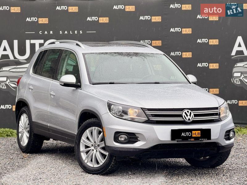 Volkswagen Tiguan 2012 Volkswagen Tiguan 2012