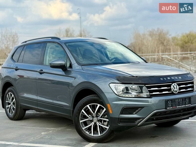 Volkswagen Tiguan 2020