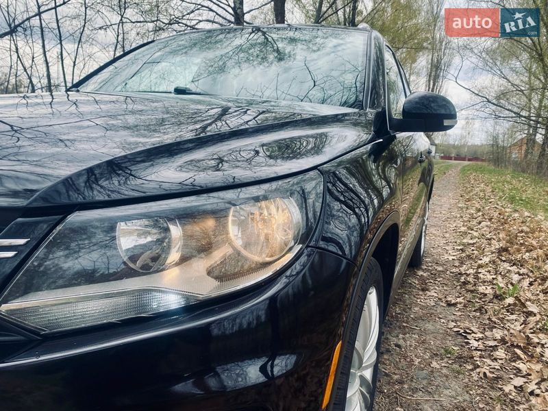 Volkswagen Tiguan 2012