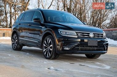 Позашляховик / Кросовер Volkswagen Tiguan 2019 в Києві