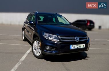 Позашляховик / Кросовер Volkswagen Tiguan 2017 в Ірпені
