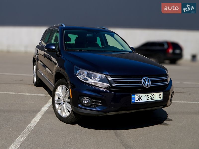Volkswagen Tiguan 2017