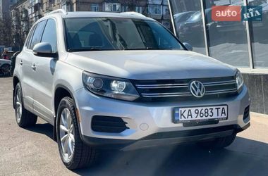 Внедорожник / Кроссовер Volkswagen Tiguan 2016 в Киеве
