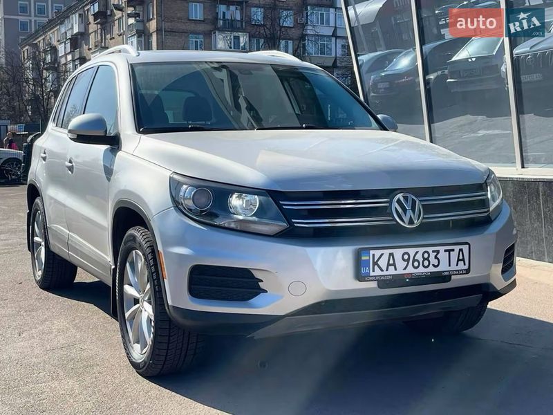 Volkswagen Tiguan 2016